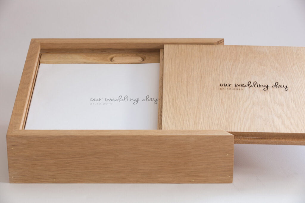 wedding woodbox: l'alternativa all'album